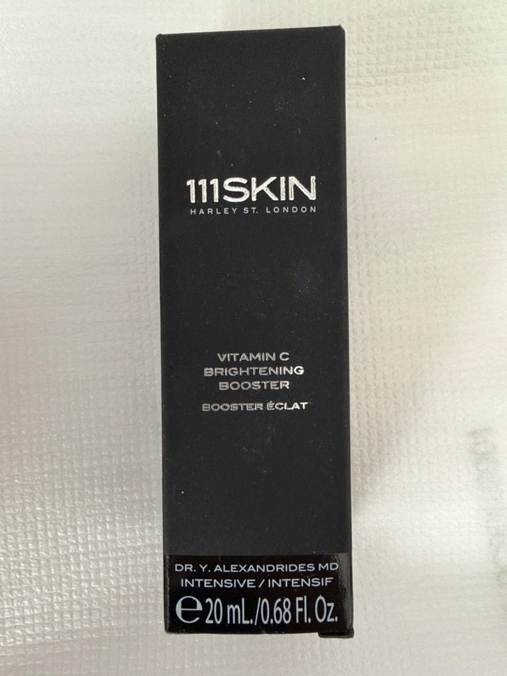 111SKIN Vitamin C Brightening Booster – Black 20ml , .68 fl oz dropper